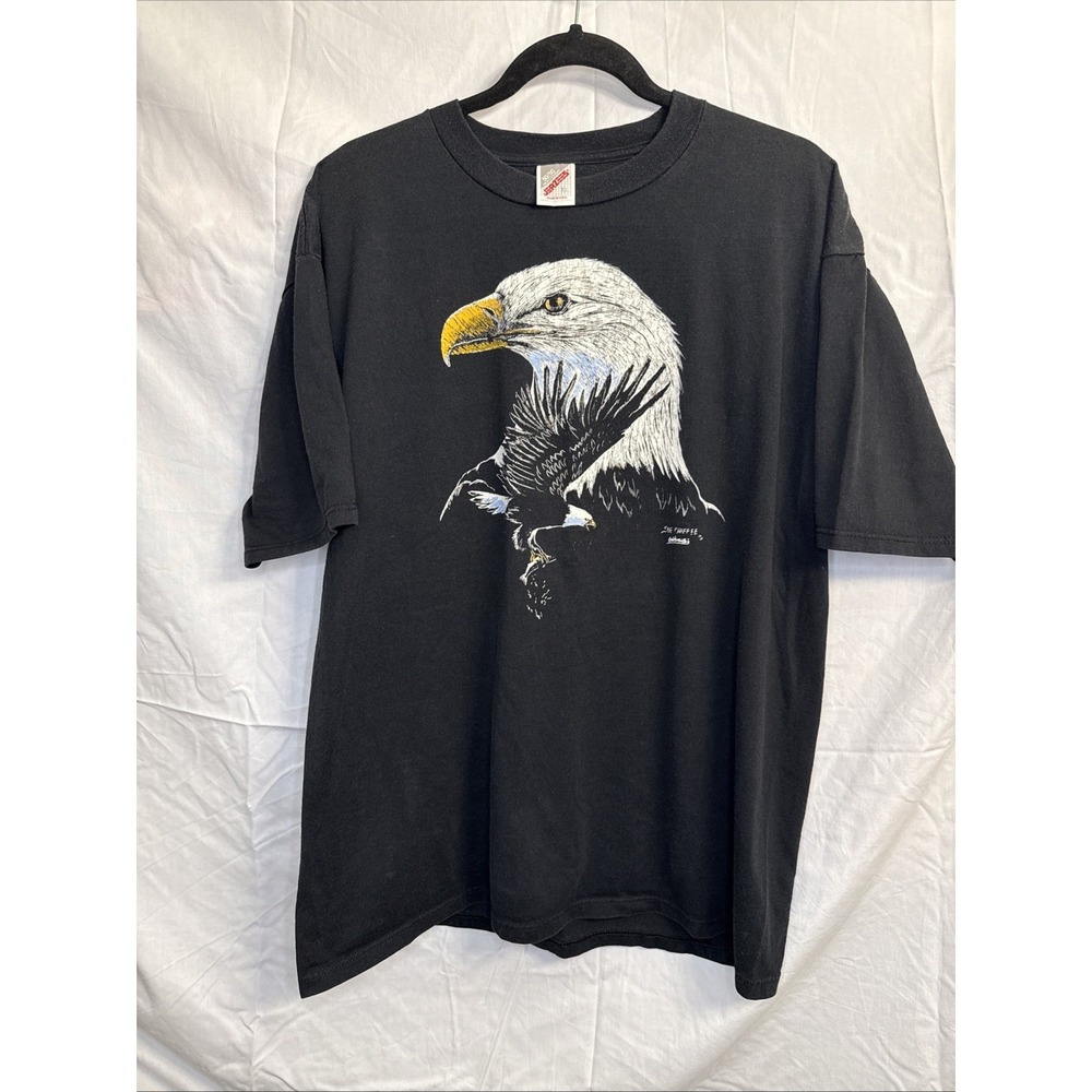 Jerzees Eagles Tshirt Size XL